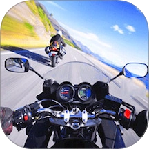 公路摩托车骑行游戏