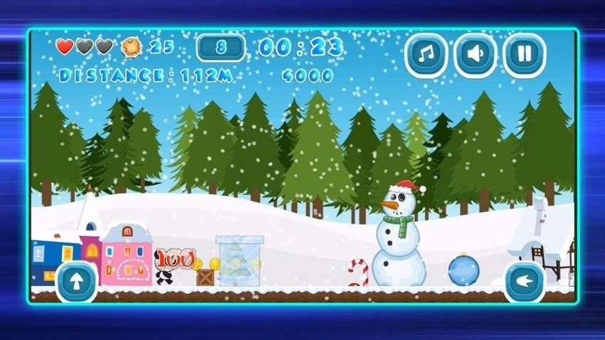 熊猫逃亡游戏截图3