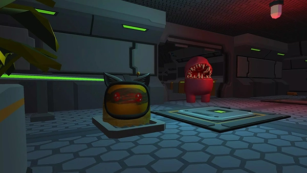 冒名顶替者3D恐怖游戏截图1