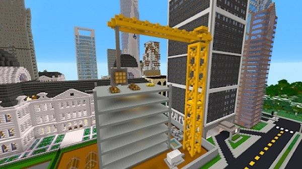 迷你建造世界游戏截图2