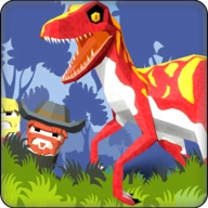 闲置侏罗纪动物园3D(Idle Jurassic Zoo 3D)游戏安装包