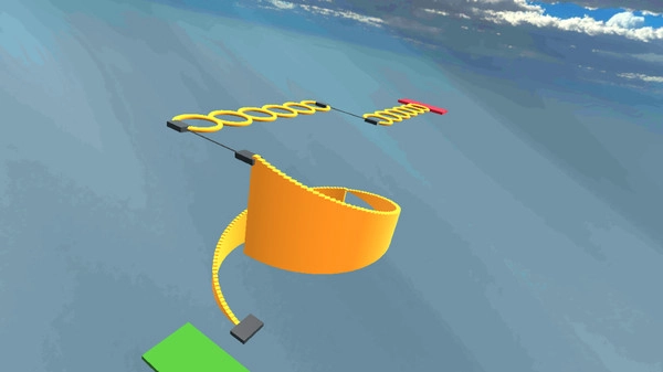 单人跑酷3D截图2