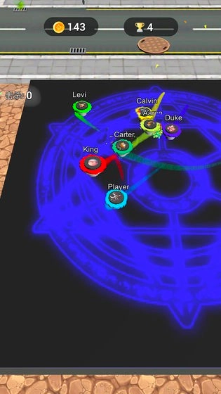 滚动的陀螺截图1