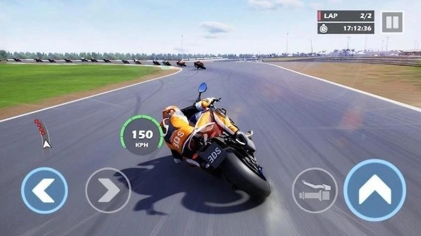 公路摩托车骑行游戏截图1