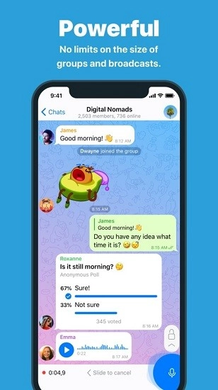 telegraph免费版截图2