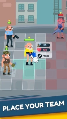 英雄RPG自走棋截图3