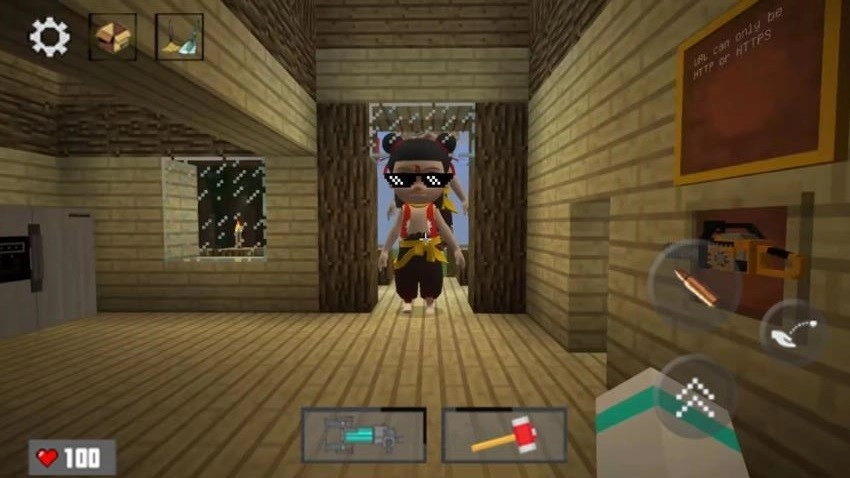 像素开放大世界游戏截图1