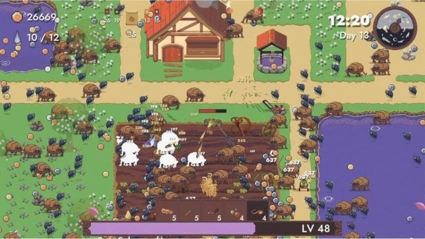 青蛙呱呱跳游戏截图2