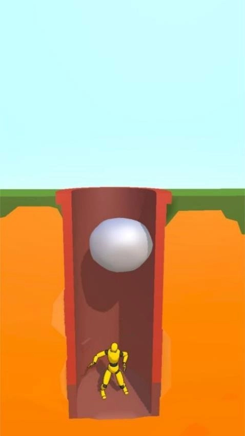 击败木头超人游戏截图2