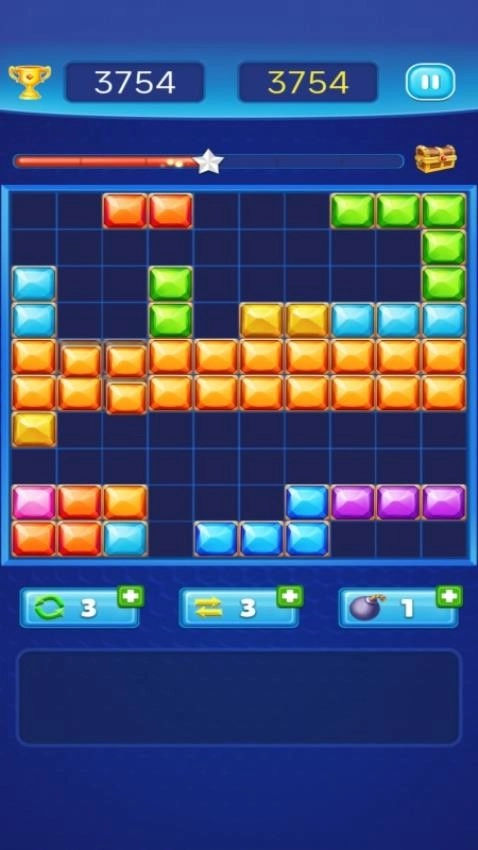 方块连消游戏截图3