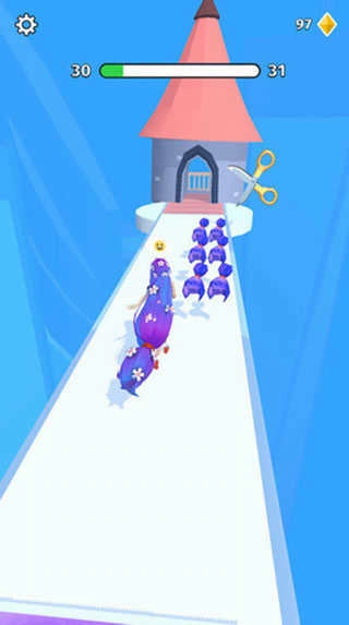 头发挑战赛游戏截图3