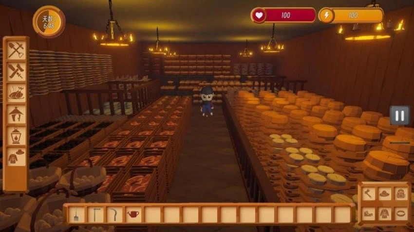 模拟经营杂货铺截图2