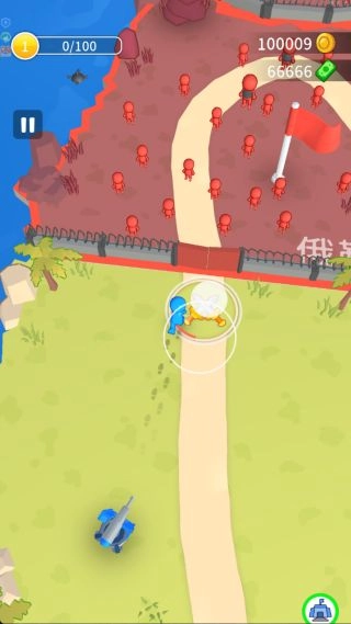 火柴人军团守卫截图2