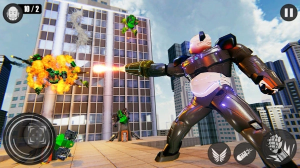 飞天熊猫机器人截图2