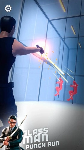 玻璃人射击逃亡截图1