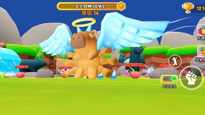 疯狂吞噬进化游戏截图2