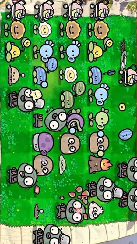 植物僵尸激战游戏截图3