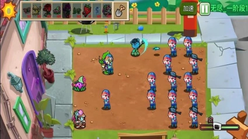 植物变异僵尸大作战游戏截图3