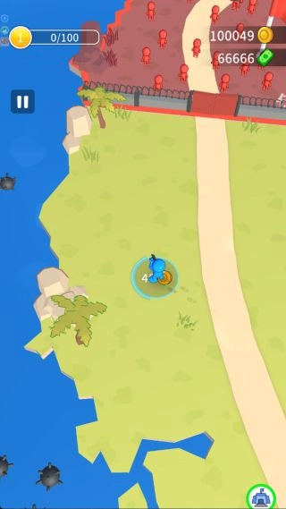 火柴人军团守卫截图1