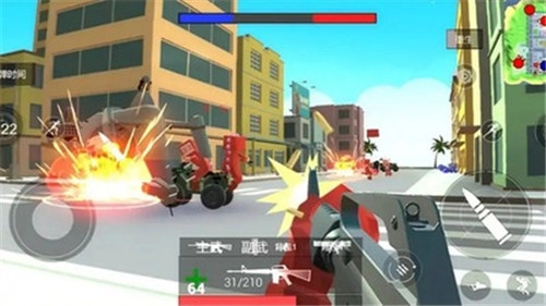 迷你像素枪战截图2