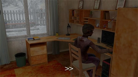 逃跑男孩僵尸模组截图1