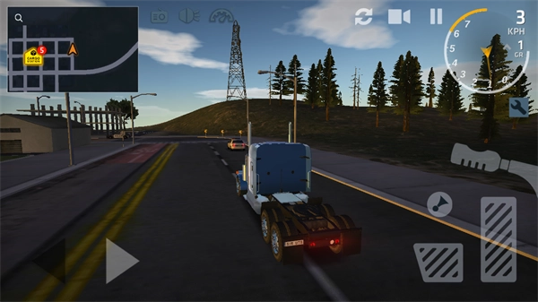 终极卡车模拟器(TruckSimulator:Ultimate)截图3
