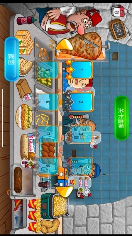 美食大厨养成游戏截图1