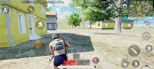 自由生存火力战场截图3