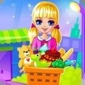 公主购物沙龙游戏