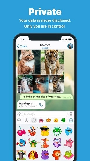 telegraph免费版截图1