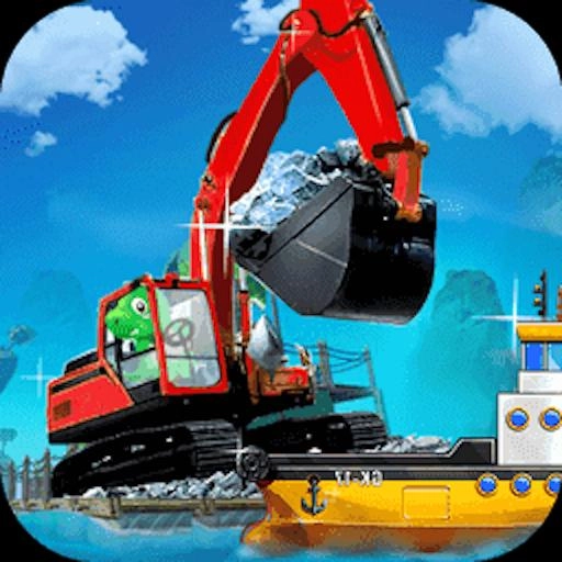 海上挖掘机模拟手游直装版