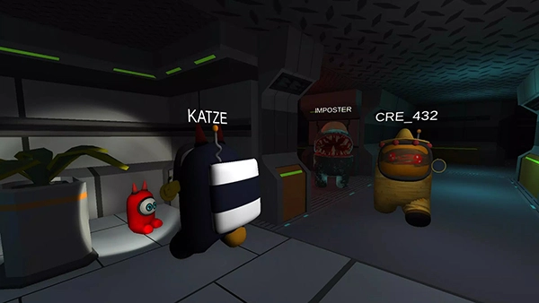 冒名顶替者3D恐怖游戏截图2