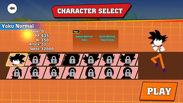 火柴人英雄格斗游戏截图1