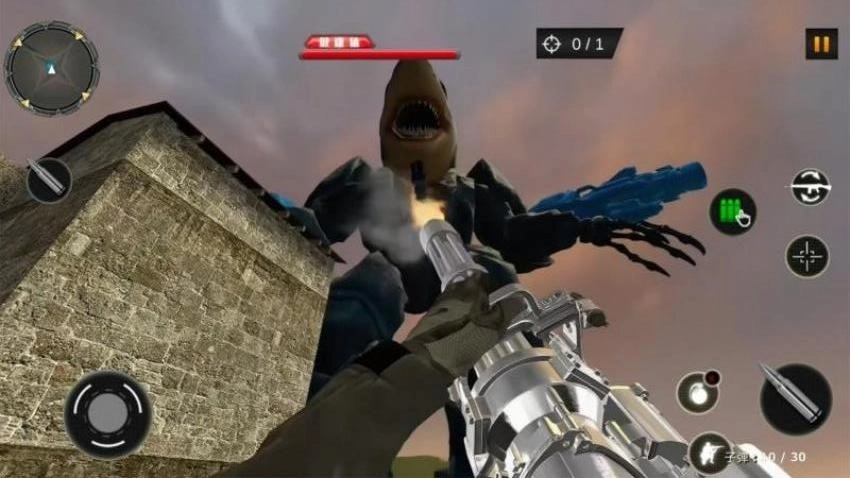 战争军魂荣耀游戏截图2