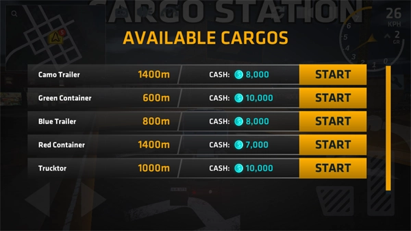 终极卡车模拟器(TruckSimulator:Ultimate)截图2