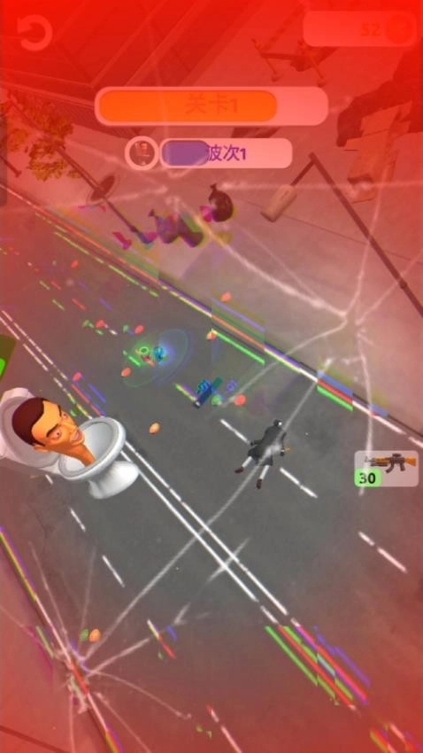 疯狂马桶人战争游戏截图2