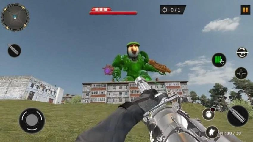 战争军魂荣耀游戏截图3