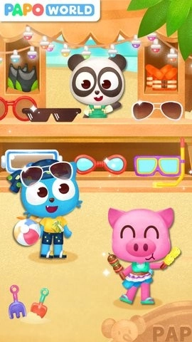 泡泡小镇海洋公园截图3