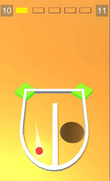 圆盘进洞3D截图2