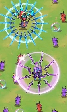 刀片战争中文版截图2