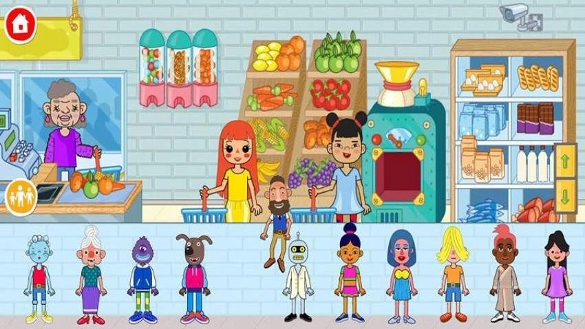 超市王国游戏截图3