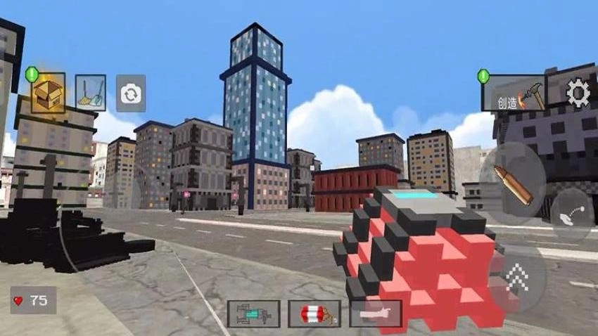 像素射击枪战游戏截图2