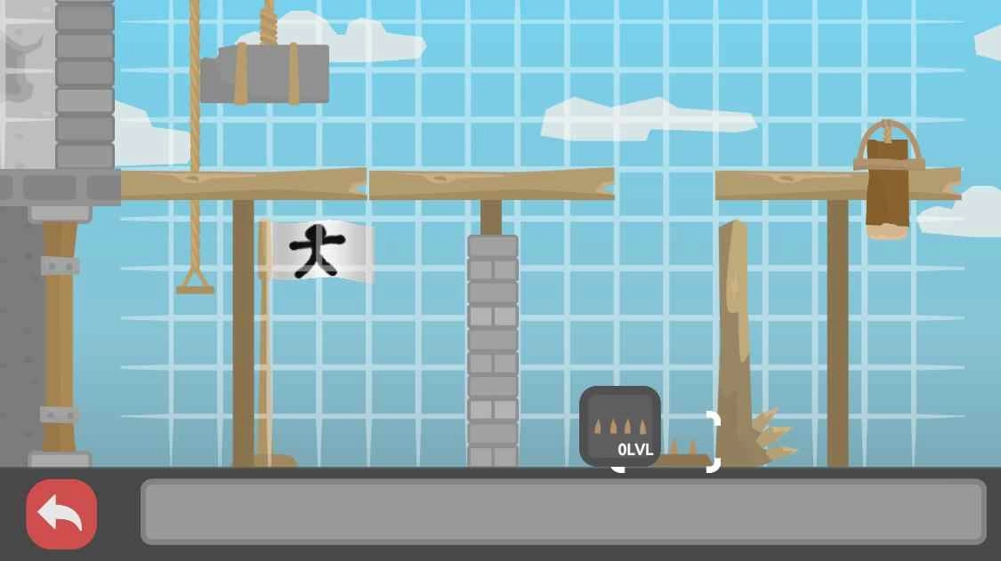 火柴人攻击游戏截图2