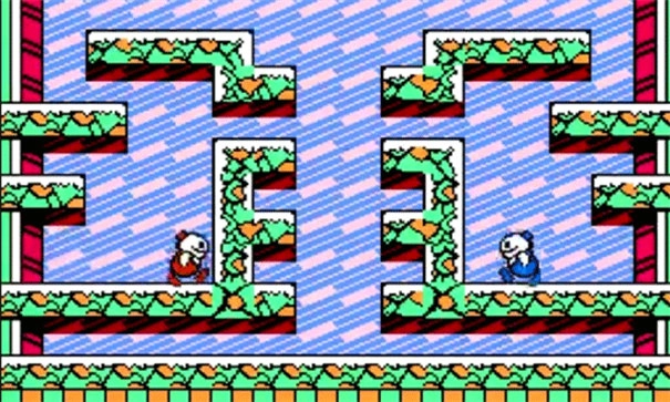 雪人兄弟怀旧版截图2