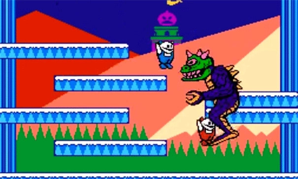 雪人兄弟怀旧版截图3