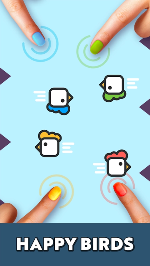 4人游戏对决截图2