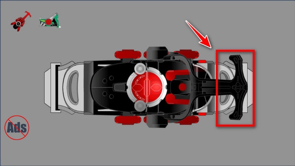 假面骑士甲斗腰带模拟器截图1