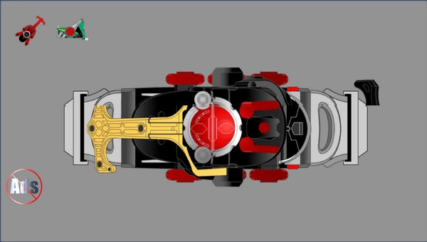 假面骑士甲斗腰带模拟器截图3