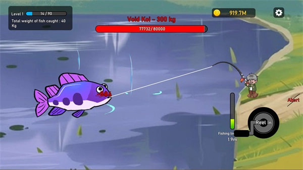 钓鱼大战截图1