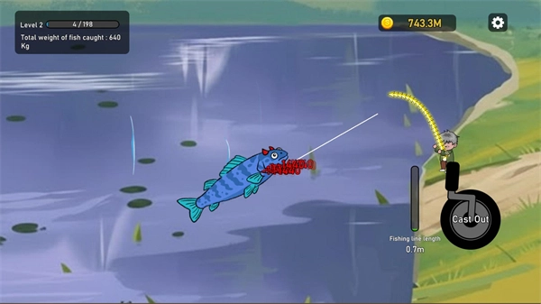 钓鱼大战截图3